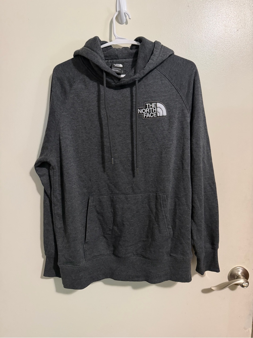 The North Face Charcoal Gray Pullover Hoodie